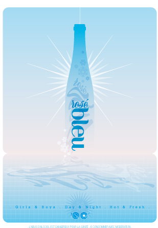 Rosé Bleu | Jour et nuit, Day and Night, Every time Every where